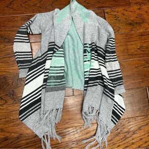 Charlotte Russe open front cardigan